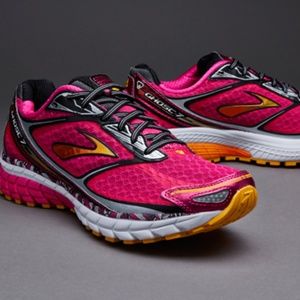 Pink Brooks Ghost 7 Size 8